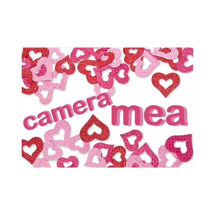 Моята стая дизайн сърца, 15x20см