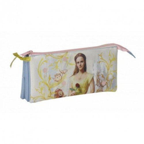 Penar Safta tip borseta Beauty and the Beast - 3 compartimente