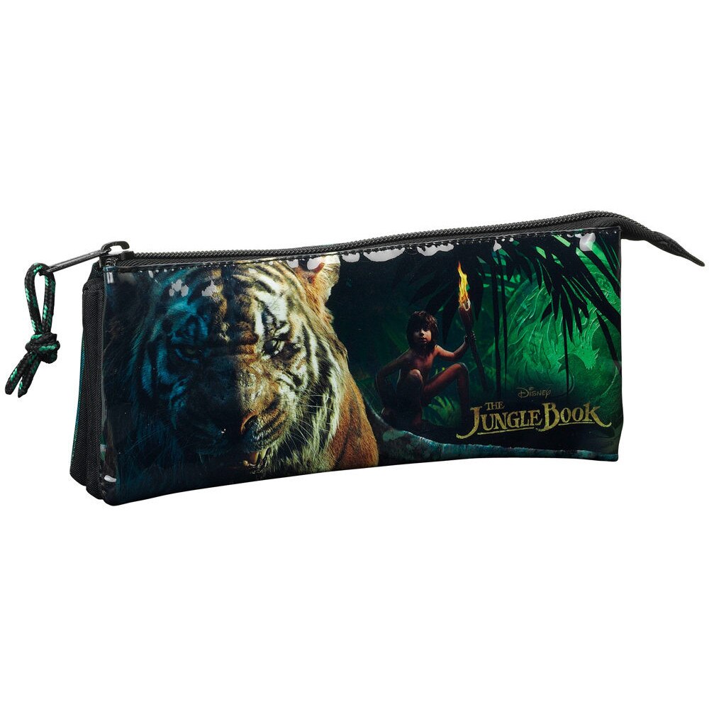 Penar Jungle Book neechipat - 3 compartimente