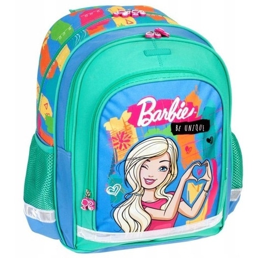 Ghiozdan scoala Starpak Barbie , Multicolor new