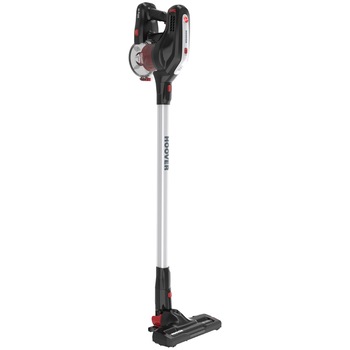 Aspirator vertical fara fir Hoover H-FREE HF18RXL 011, 18 V, 0.7 L, Li-Ion, 25 min, Negru/Gri Aspirator vertical fara fir Hoover H-FREE HF18RXL 011, 18 V, 0.7 L, Li-Ion, 25 min, Negru/Gri