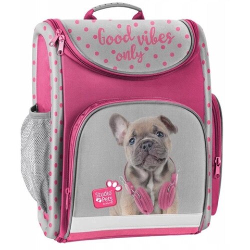 Ghiozdan scoala studio pets multicolor