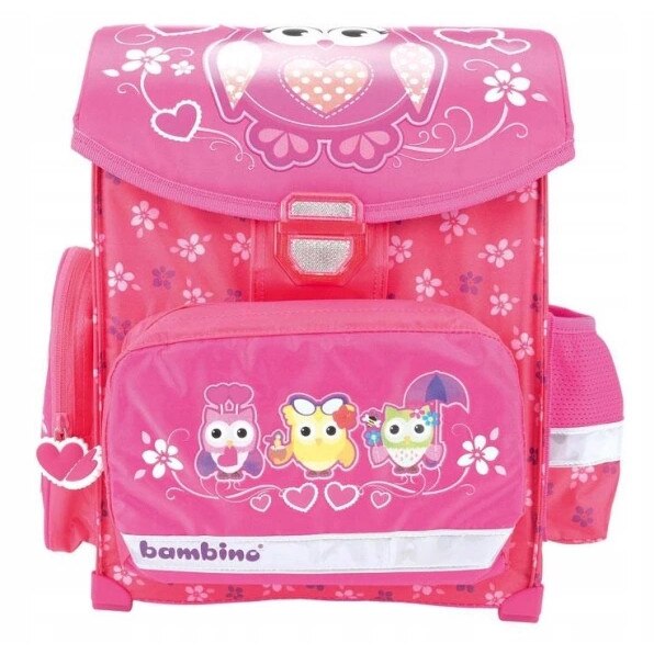 Ghiozdan scoala bambino bufnita