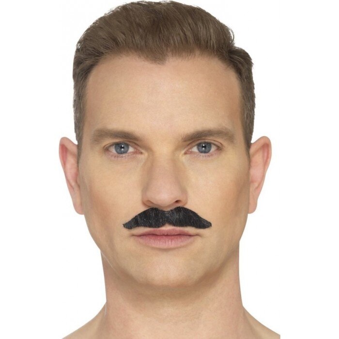 Mustata de Profesionist, Negru