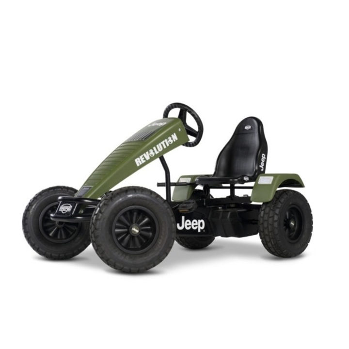 Kart cu pedale Berg XL Jeep Revolution BFR