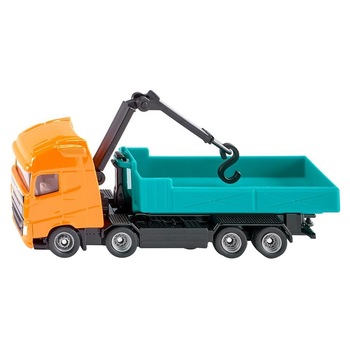 Macheta Siku Camion Volvo cu macara Macheta Siku Camion Volvo cu macara