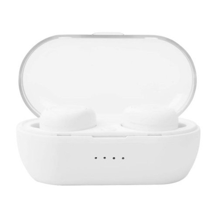 Handsfree Bluetooth, ONSG, Design ergonomic G10, Tws, Alb