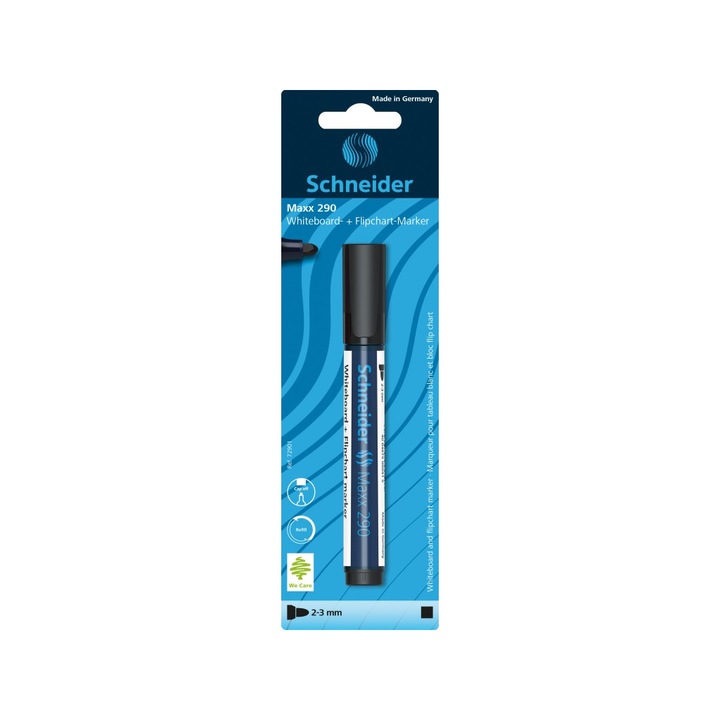 Marker pentru whiteboard si flipchart Schneider Maxx 290