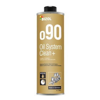 Aditiv ulei Bizol Oil System Clean, de curatare 250 ml Aditiv ulei Bizol Oil System Clean, de curatare 250 ml