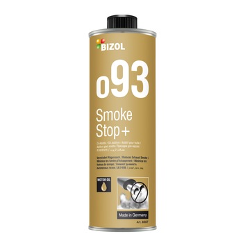 Aditiv ulei Bizol Smoke Stop, pentru reducerea emisiilor 250 ml Aditiv ulei Bizol Smoke Stop, pentru reducerea emisiilor 250 ml