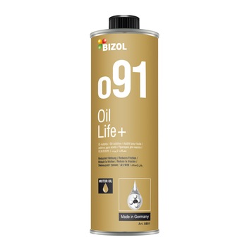 Aditiv Bizol Oil Life, pentru marirea compresiei si presiunii uleiului 250 ml Aditiv Bizol Oil Life, pentru marirea compresiei si presiunii uleiului 250 ml