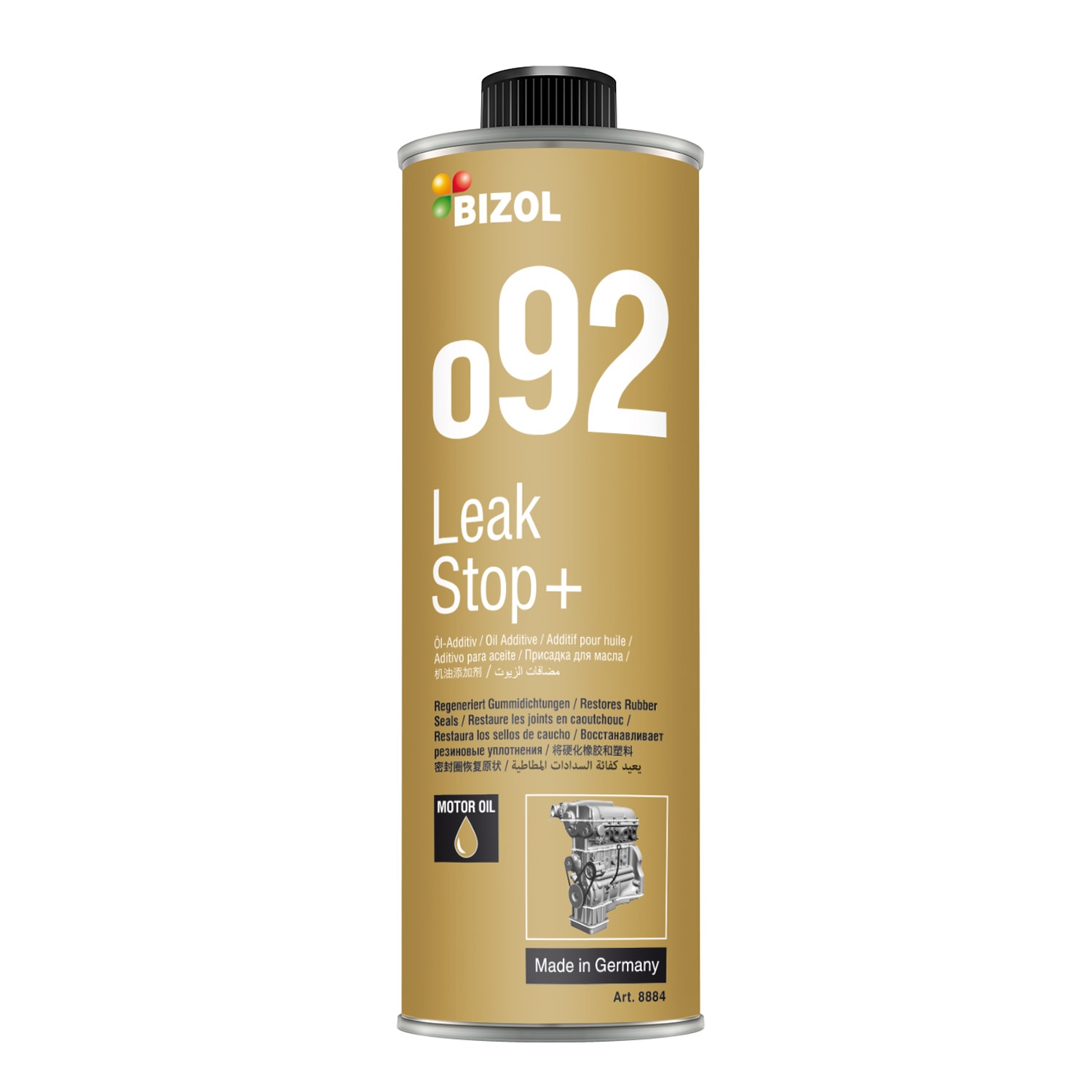 Aditiv ulei Bizol Leak Stop, antiscurgere 250 ml