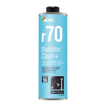 Solutie Bizol pentru curatare radiator 250 ml Solutie Bizol pentru curatare radiator 250 ml