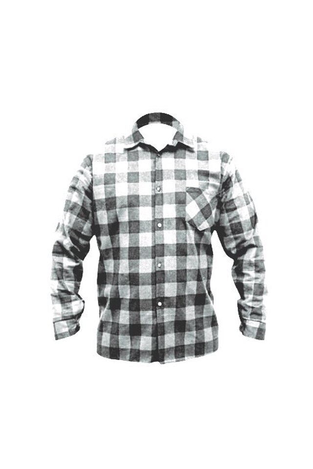 Camasa din flanela albastru maroniu-alb, dimensiune 100% bumbac, albastru cu alb