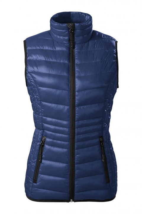 Vesta pentru dama Everest, albastru marin, marime S