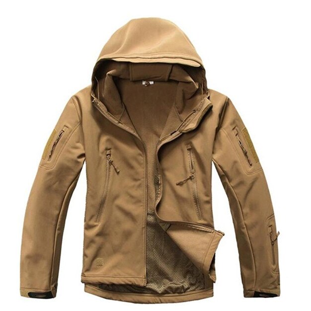 Geaca softshel COYOT