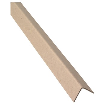 Coltar din Carton Presat 1.4 m, Dimensiune 40x40x3 mm, 100 Buc/Bax - Profil de Protectie pentru Ambalat Paleti si Colete Coltar din Carton Presat 1.4 m, Dimensiune 40x40x3 mm, 100 Buc/Bax - Profil de Protectie pentru Ambalat Paleti si Colete