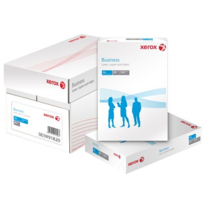 Bax Hartie Copiator Xerox A4 Business , 2500 coli, Urban Trends ®
