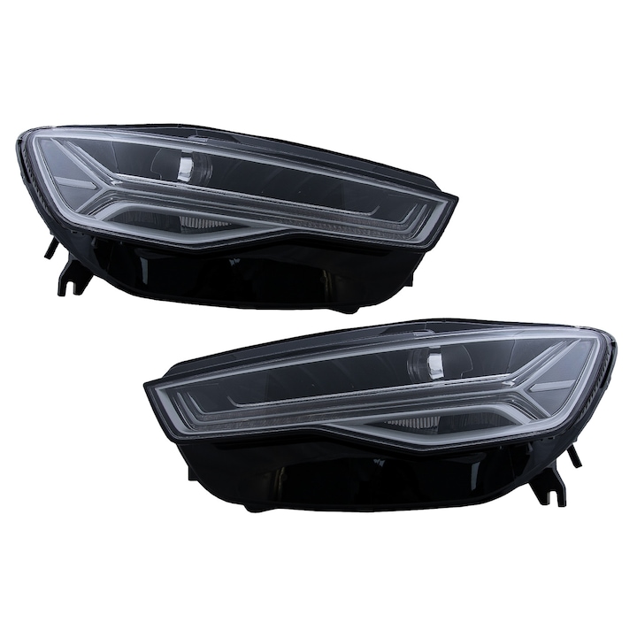 Фарове KITT, Съвместими с Audi A6 4G C7, 2011-2018, Facelift Matrix Design Sequential Dynamic Signaling
