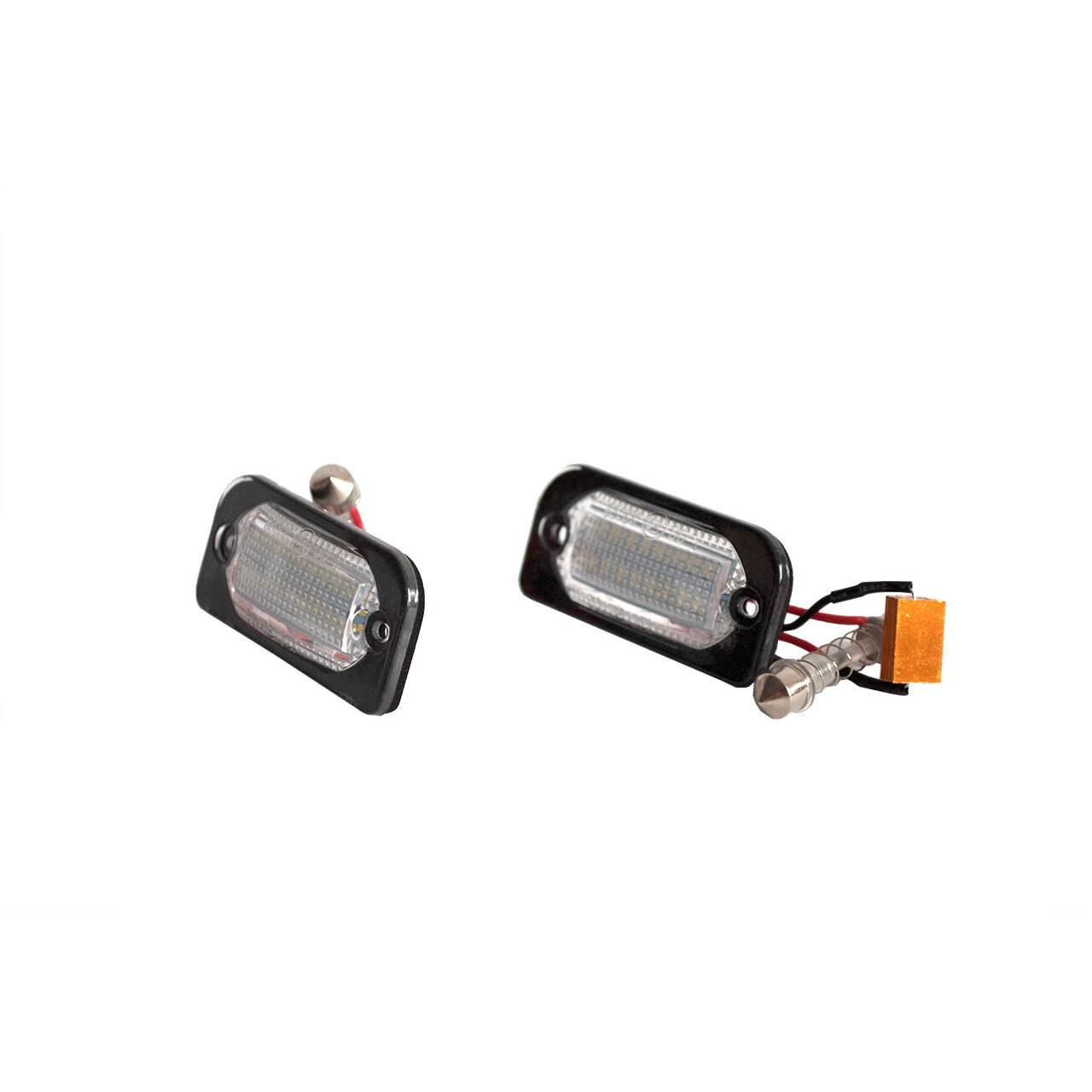 Set 2 Lampi LED placute numar Mercedes-Benz C-Class (W203)