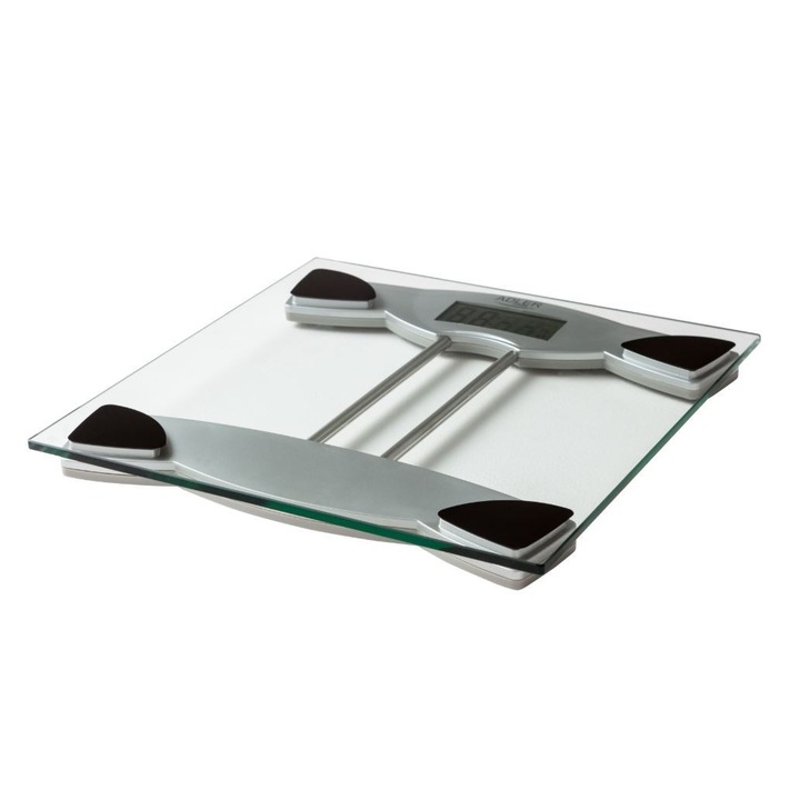 Електронен кантар Adler AD 8124, Макс. 150кг, LCD дисплей