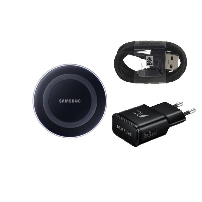 Alexander Graham Bell atom Athletic Incarcator wireless Samsung pentru Galaxy S6, S6 Edge+Adaptor+cablu -  eMAG.ro