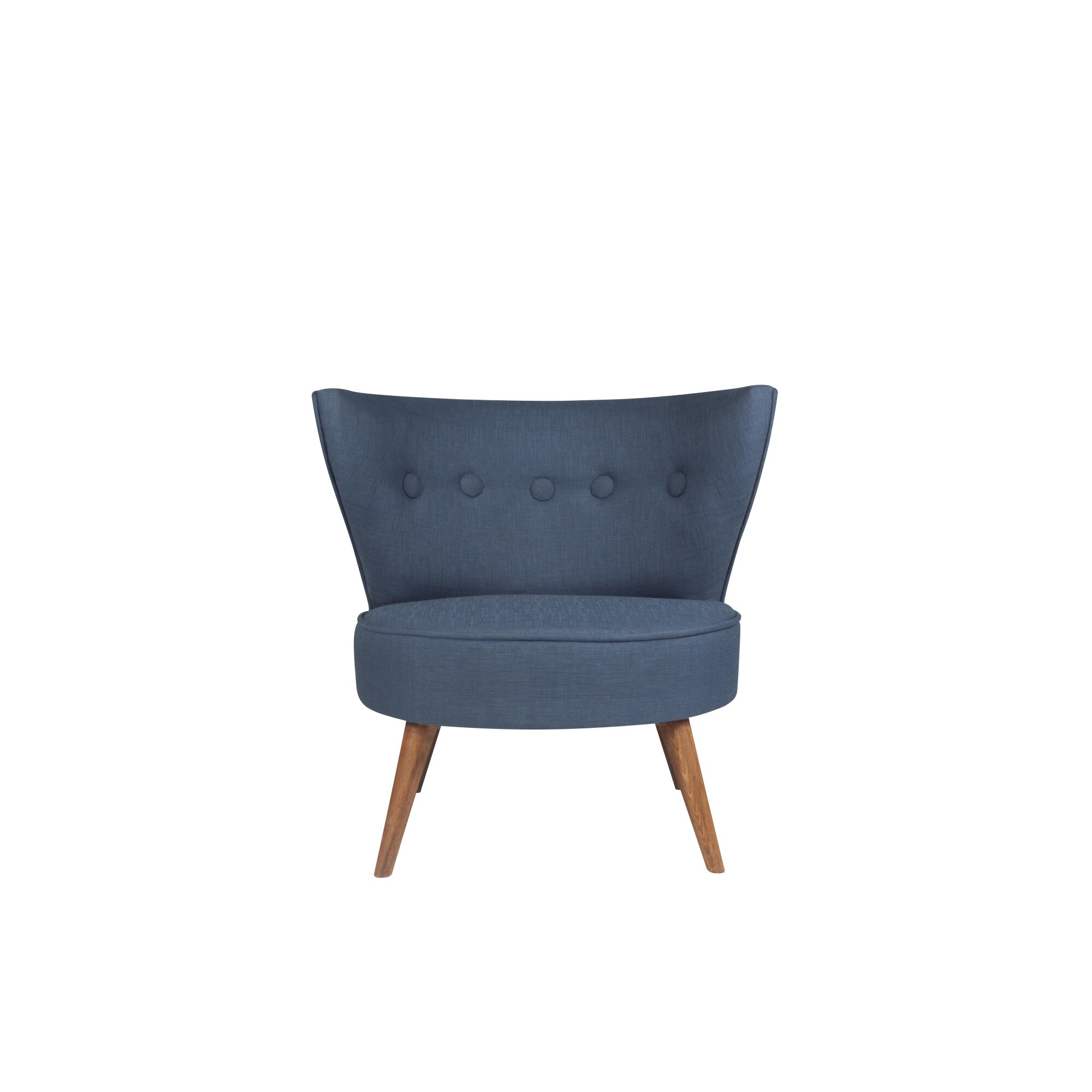 Fotoliu Heinner Yanna Albastru