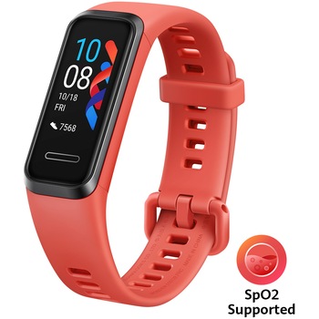 Bratara fitness Huawei Band 4 Sport Band, Sunrise Amber Bratara fitness Huawei Band 4 Sport Band, Sunrise Amber