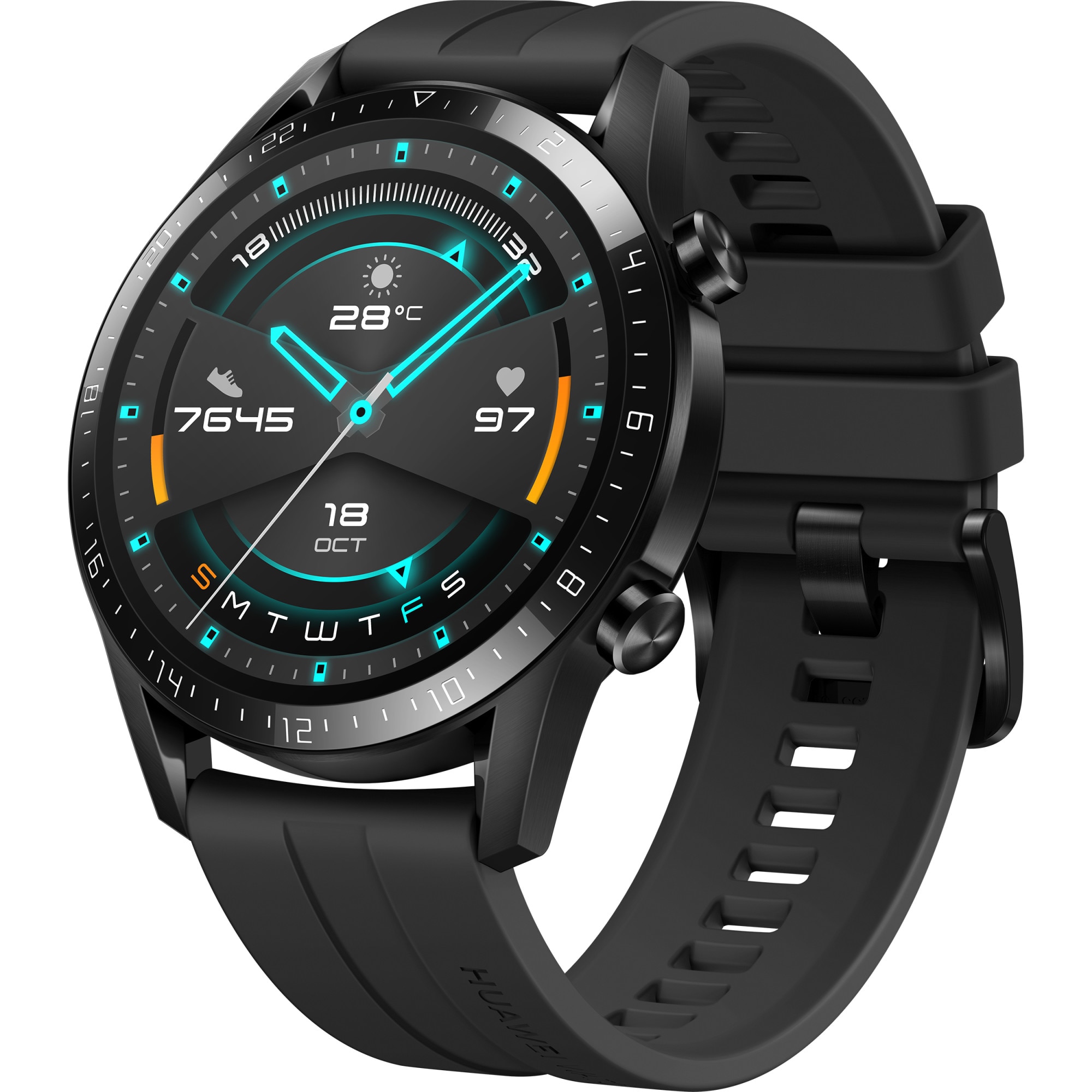 Huawei Watch GT 2, un smartwatch con hasta dos semanas de autonomía