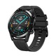 Huawei Watch GT 2 Okosóra, 46mm, Fekete szilikon