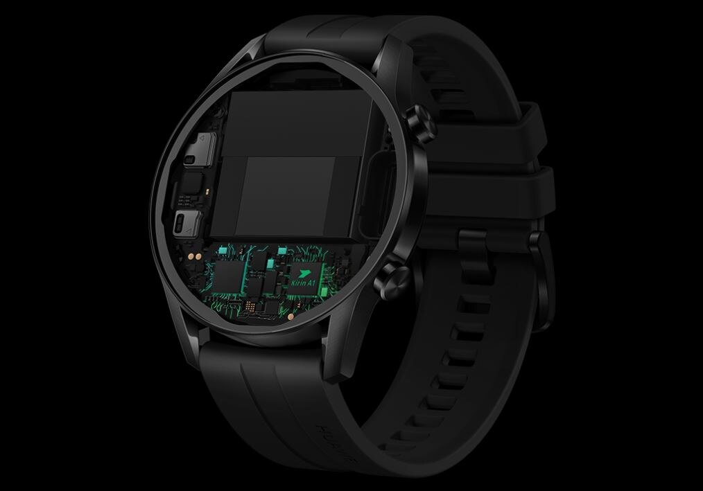 gt 2 sport matte black smartwatch