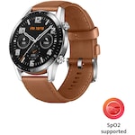 Ceas Smartwatch Huawei Watch GT 2, 46mm, Pebble Brown
