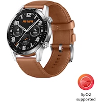 Ceas Smartwatch Huawei Watch GT 2, 46mm, Pebble Brown