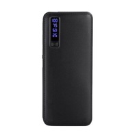 acumulator extern profesional 30000mah fast charging powerbank piele ecologica negru imagen 6_0_
0