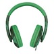 Trust Sonin Kids Desert mikrofonos fülhallgató zöld terepminta