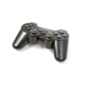Controller Omega OGP03 Phantom negru cu fir si 12 butoane programabile EVO Controller Omega OGP03 Phantom negru cu fir si 12 butoane programabile EVO