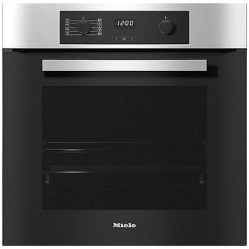 Cuptor incorporabil Miele H 2265-1 B, Electric, 76 l, EasyControl, PerfectClean, Grill, Timer, Clasa A+, Inox/Negru Cuptor incorporabil Miele H 2265-1 B, Electric, 76 l, EasyControl, PerfectClean, Grill, Timer, Clasa A+, Inox/Negru