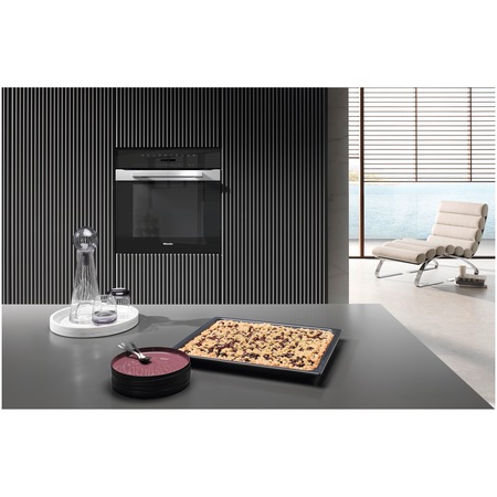 Cuptor incorporabil Miele H 7260 B EDST, Electric, 76 l, DirectSensor S, PerfectClean, FlexiClip, Grill, Timer, Clasa A+, Negru