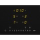 Плот за вграждане Miele KM 7414 FX, Индукция, 4 нагревателни зони, TwinBooster, Свързване с абсорбатор, PowerFlex, 76 см, Черен
