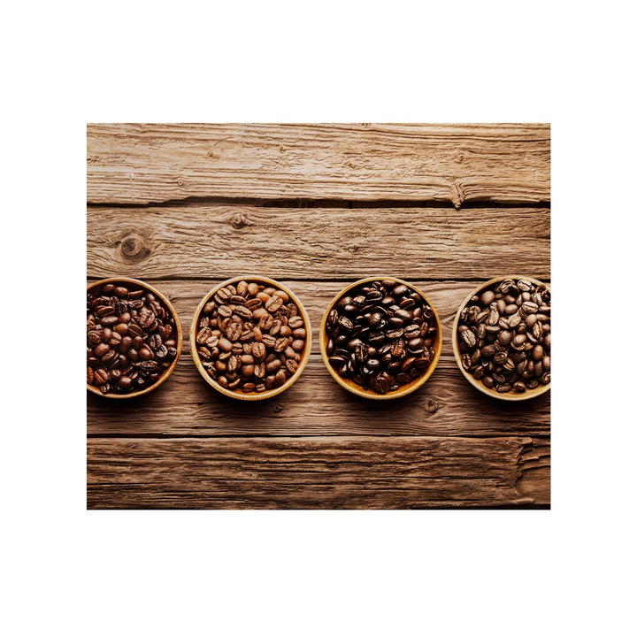 Sticla bucatarie securizata SGG, printata 90x75cm, protectie aragaz, Sami Art, Model 25