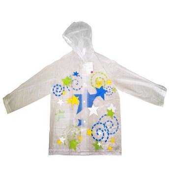 Pelerina ploaie copii, impermeabila din poliestern , 64x45 cm, ATS , cu stelute, pentru copii de pana la 5 ani Pelerina ploaie copii, impermeabila din poliestern , 64x45 cm, ATS , cu stelute, pentru copii de pana la 5 ani