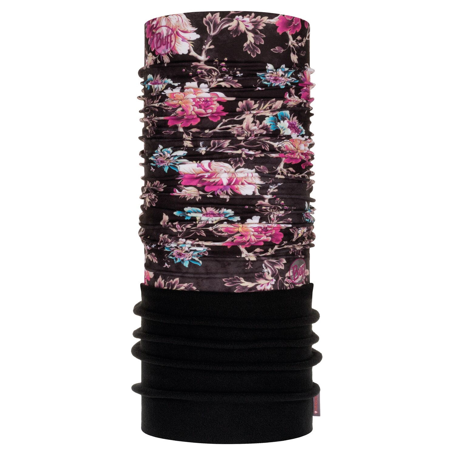 Bandana Buff Polar Adulti AMUR BLACK
