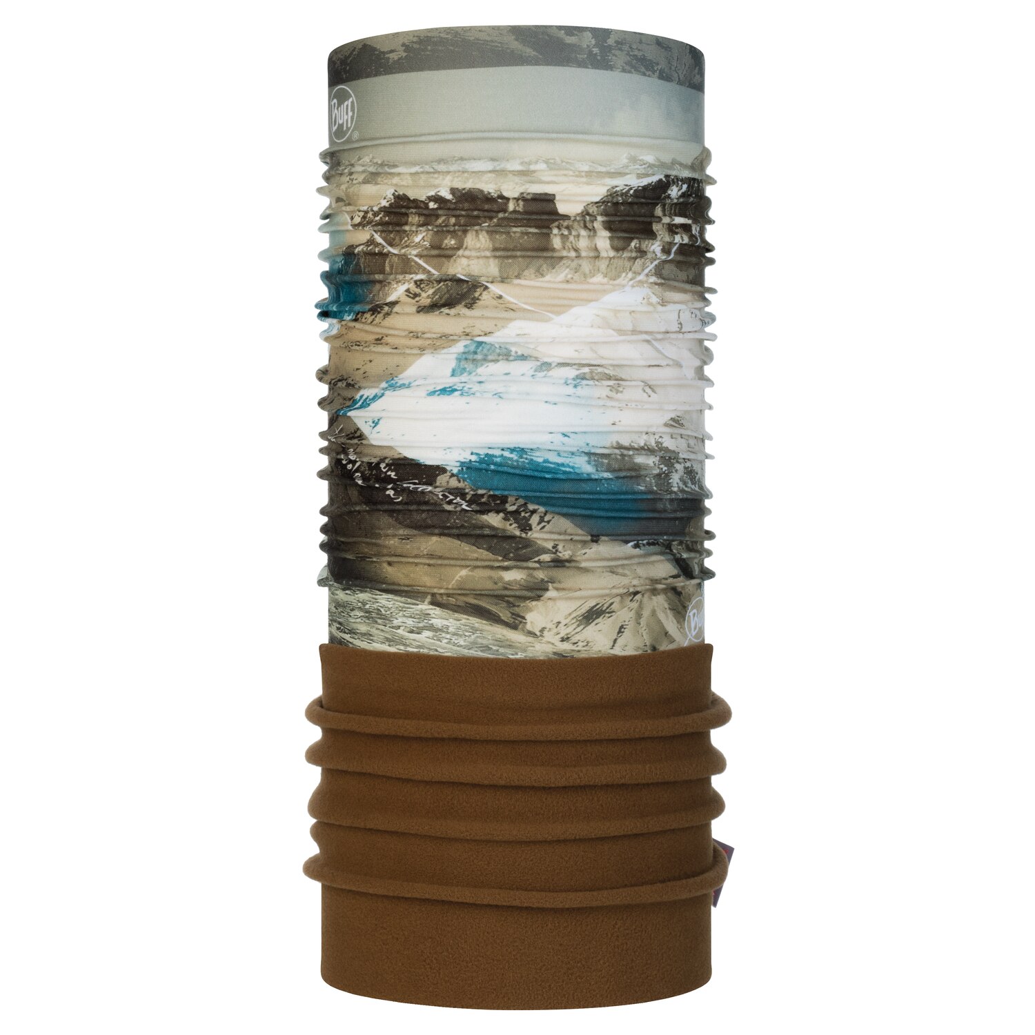 Bandana Buff Polar Adulti MOUNTAIN COLLECTION DOLOMITI SAND