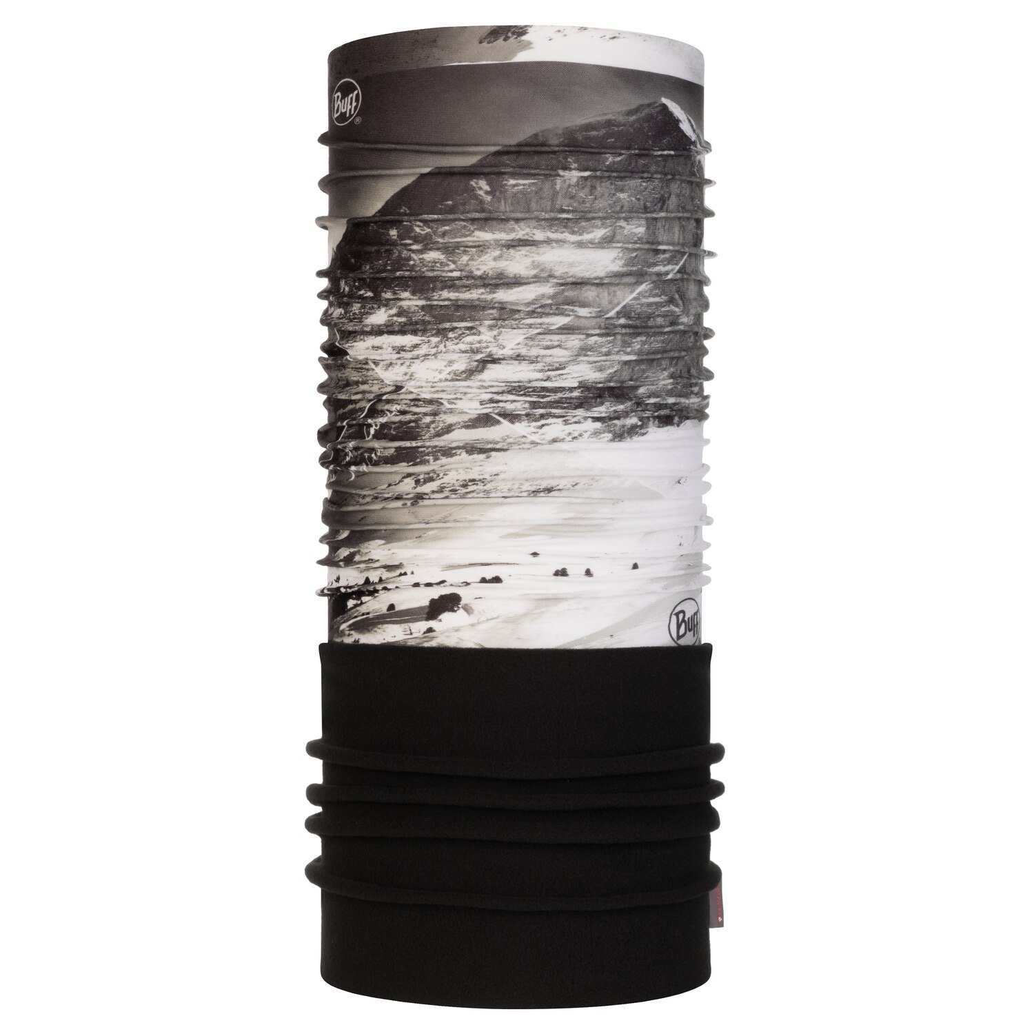 Bandana Buff Polar Adulti MOUNTAIN COLLECTION JUNGFRAU GREY