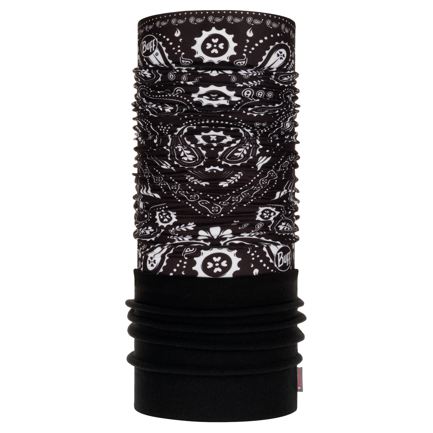 Bandana Buff Polar Adulti NEW CASHMERE BLACK