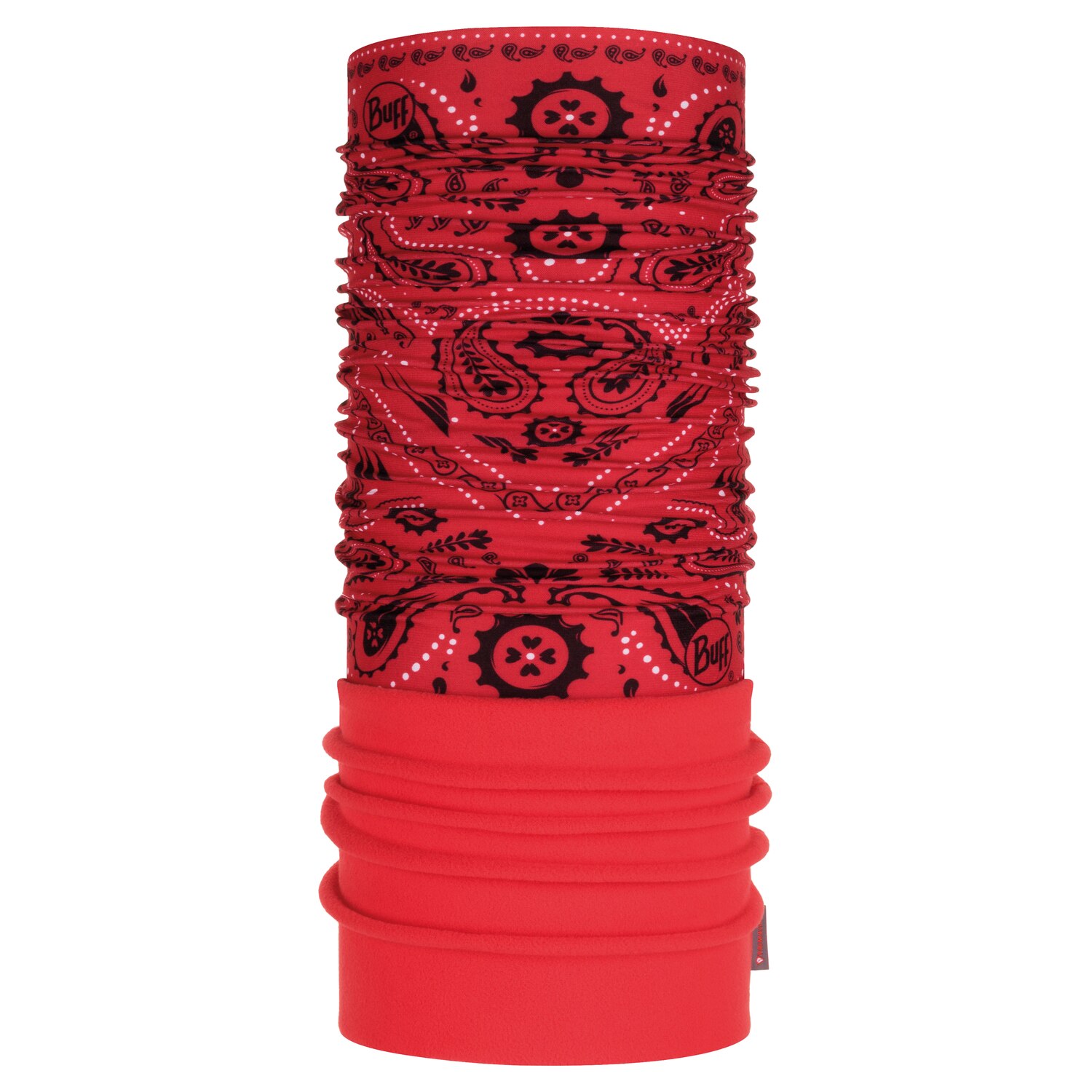 Bandana Buff Polar Adulti NEW CASHMERE RED