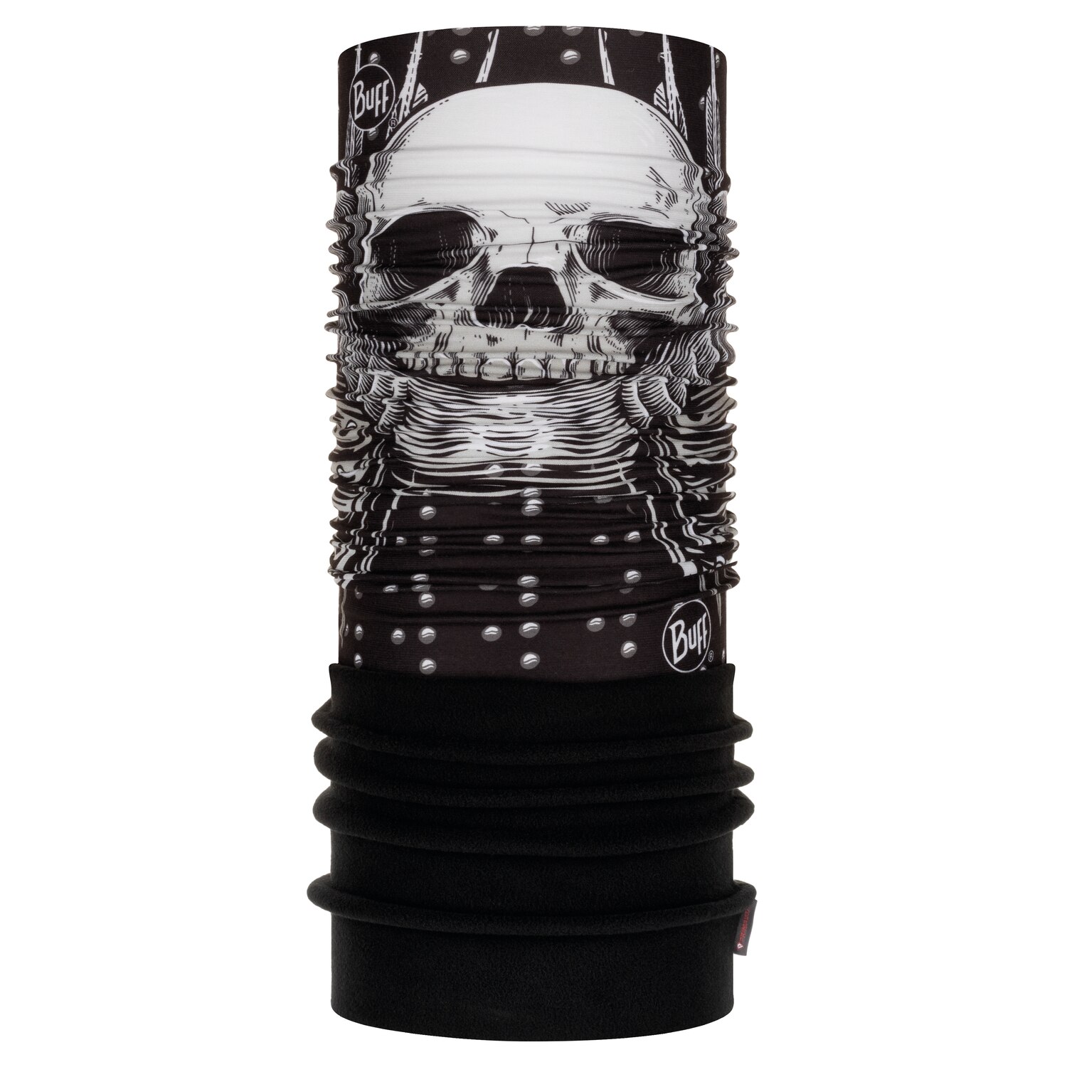 Bandana Buff Polar Adulti N-TRIBE BLACK