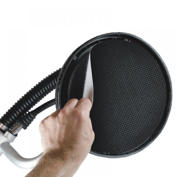 Dedra csiszolótárcsa 225 mm P80 rácsos 5 db / csomag