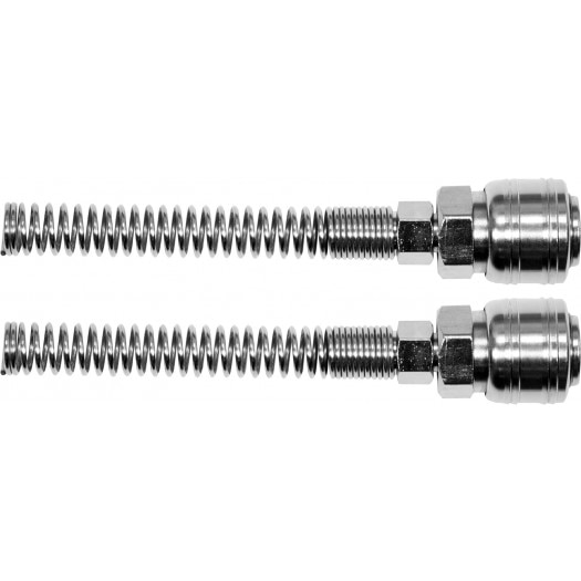 Cupla pentru furtun, 6X10mm, 2 buc, mama YT-24101