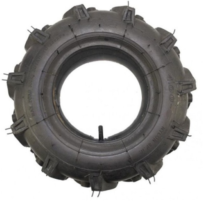 Комплект гуми и камера за мотокултиватор 4.00-10